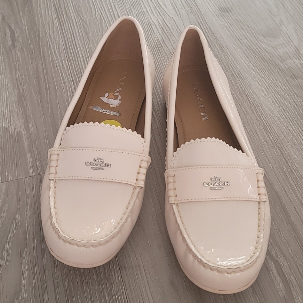 Coach flat loafers